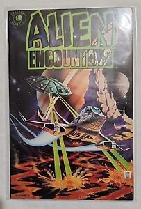 Alien Encounters Comic #6 (1986) VG