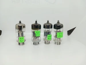 4 x ECC81 RFT RÖHRE n799 - Bild 1 von 2