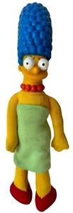Muñeca de peluche vintage Marge Simpson 12" 1990 Matt Groening 20th Century Fox FC - Imagen 1 de 10