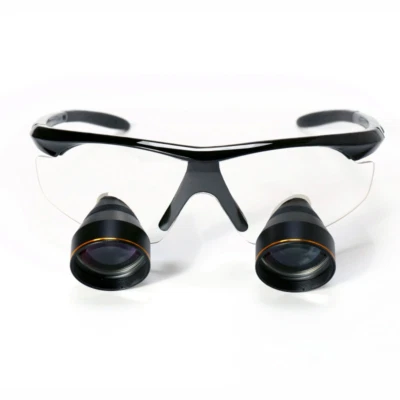2.5X Large FOV Binocular Eyeglass Dental Loupe Surgery Medical Magnifying Glass - Image 1 of 4