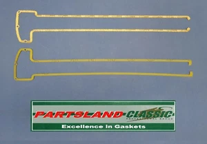 Camshaft Rocker Cover Gasket Pair Jaguar E Type XJ6 XK150S 2.4 3.8 4.2 1958–1974 - Picture 1 of 7