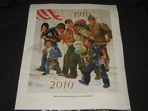 Csatari 100th Anniversary Salute to Scouting Boy Scout Print ptr2 - Picture 1 of 1