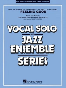 Feeling Good Key: Cmi Vocal Solo Jazz Ensemble Series NEW 007500133 - Picture 1 of 1