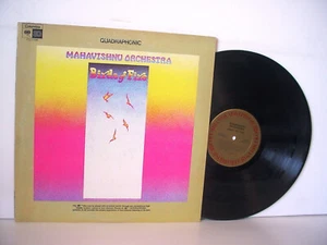 MAHAVISHNU ORCHESTRA Birds Of Fire QUADRAPHONIC LP 1973 COLUMBIA CQ 31996 - Bild 1 von 6