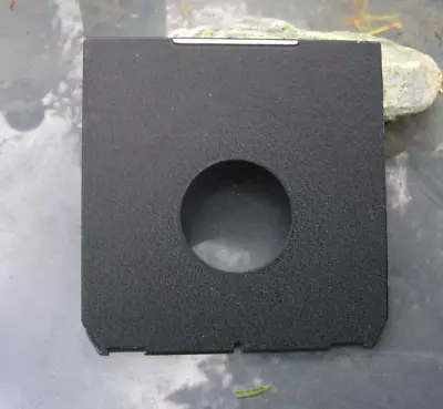 pattern  linhof wista fit Lens board  for copal 0 34.6mm offset low hole Toyo - Image 1 of 2