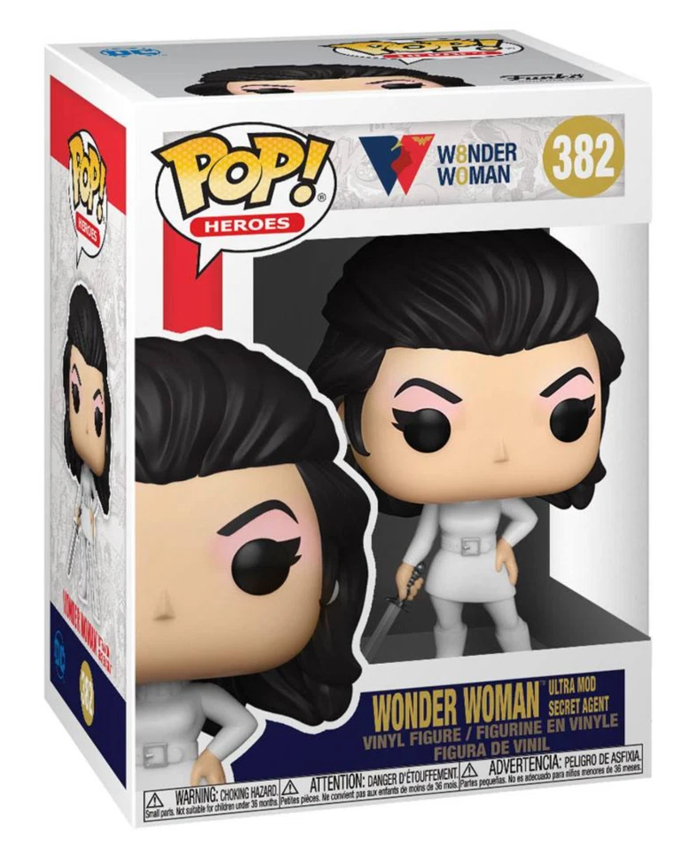 Wonder Woman 80th Anniversary Figura Funko POP! Heroes Vinyl The New WW (1968) 9 - Imagen 1 de 1