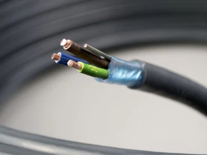 Original In-Wall Audio Grade Power Cable GigaWatt LC-Y EVO (3X4mm2) - per meter - Zdjęcie 1 z 4