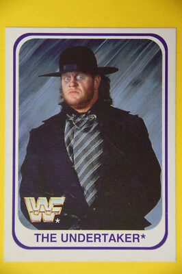 The Undertaker card - 1991 WWF Merlin Trading card #40 - German edition - Bild 1 von 2
