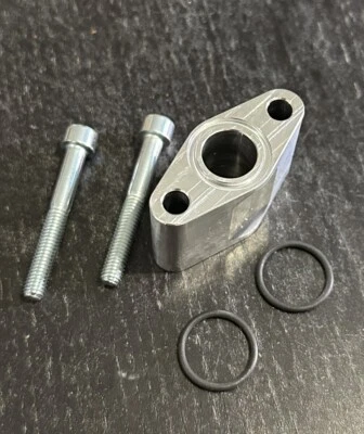 Distanziale Ritorno Olio Tubo Fiat 500 Abarth T-jet 1.4 Turbina IHI Garrett 1446 - Immagine 1 di 3