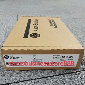 New Factory Sealed AB 1746-IB16 SER C SLC 500 Digital Input Module 1746IB16 - Picture 1 of 4