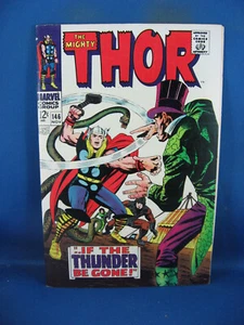 Thor 146 Sehr schön - 1968 Marvel Kirby - Bild 1 von 2