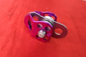 Puleggia micro arrampicata CMI doppia 7000 libbre MBS - Foto 1 di 2