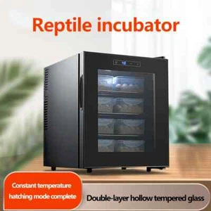 Full Auto Controller Eggs Incubator Reptile Incubator for Turtles Lizards Snakes - Picture 1 of 30