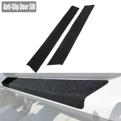 For Geo Tracker 1889-1996 2pc Door Sill Protect Threshold Step Protector Set Foto 1 de 3