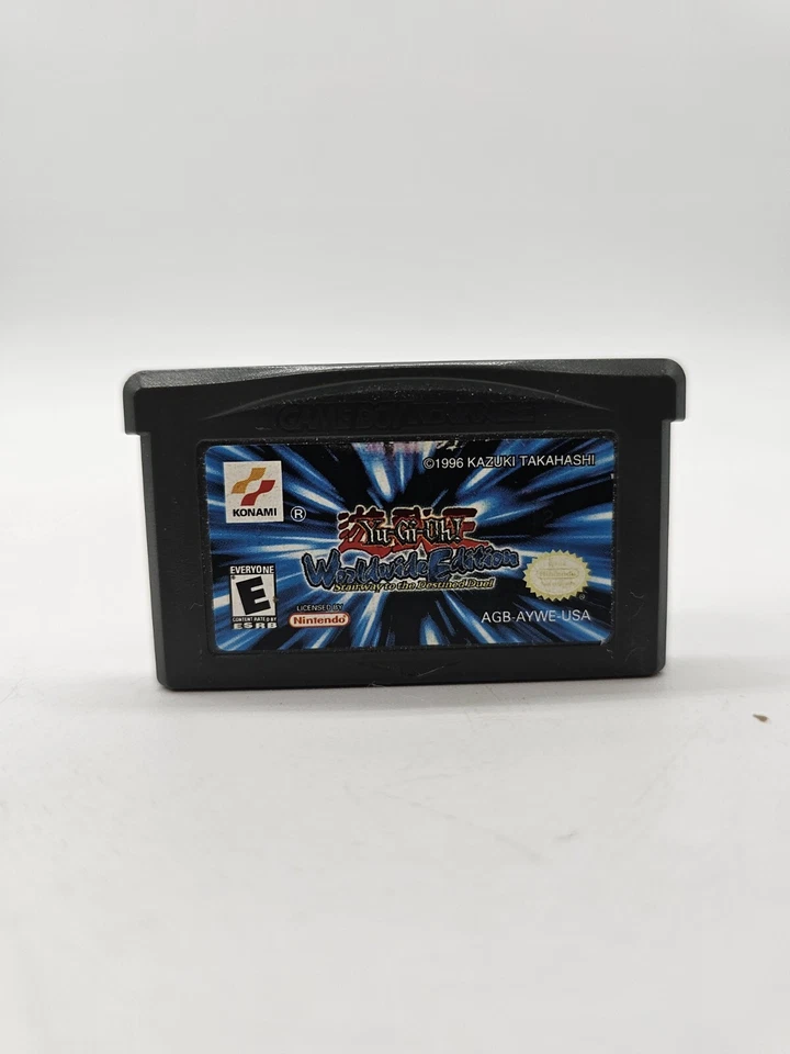 GBA Game Boy Advance Yu-gi-oh! Worldwide Edition: Stariway To The Destined Duel - Image 1 of 2