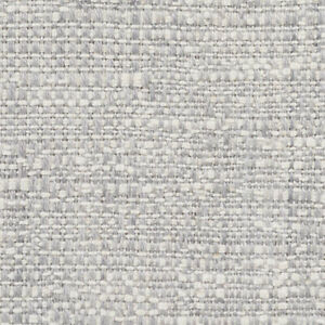 Schumacher Handwoven Slubby Textured Basketweave Fabric- DIMA GREY 18.5 yd 76390