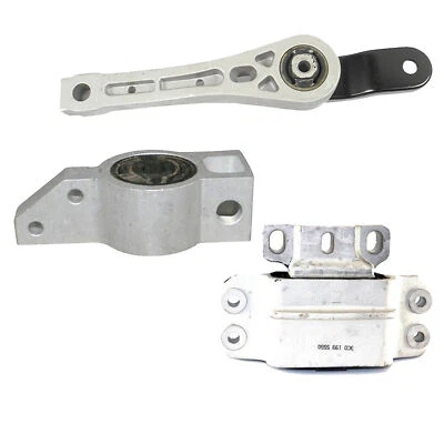 Montaje de motor y transmisión 6965 6962 6959 3 piezas para VW Jetta GL TDI sedán 1,9 L Foto 1 de 4