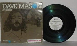 DAVE MASON At His Best WLP VG+ Vinyl Plays Well 1975 ABC ABTD880 Traffic - Picture 1 of 3