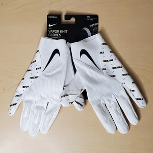 Nike Vapor Knit 4.0 Size XXL NCAA Missouri Tigers Football Gloves FN5498-102 - Picture 1 of 9
