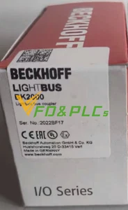 1PC Beckhoff BK2000 BK2000 PLC Module New In Box Expedited Shipping - Picture 1 of 1