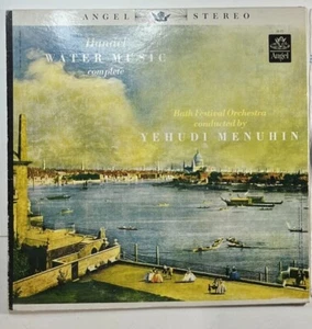 Handel, George Frideric: Water Music Complete-The Bath Festival Orchestra TESTED - Picture 1 of 5