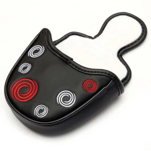 Putter Headcover Golf Mallet Putter Cover 1PC Golf Head Cover Golf Club Cover - Picture 1 of 14