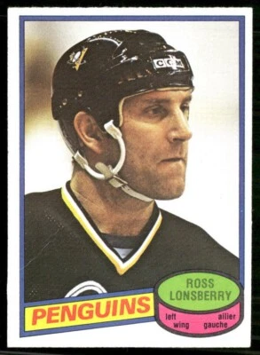 1978-79 O-Pee-Chee - Ross Lonsberry #186  - Image 1 of 2