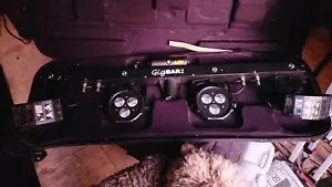 Chauvet DJ GigBAR 2 4-in-1 Lighting System with carry case - Picture 1 of 9