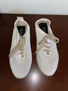 Arcopedico Buty Damskie Rozmiar 39 Oxford US 8-8.5 Beżowy Kolor Sznurowane Dzianinowe Sneakersy - Zdjęcie 1 z 6
