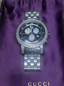 icelink .5 carat diamond vintage watch - Picture 1 of 8