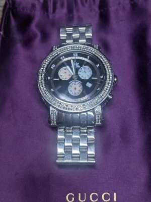 reloj vintage icelink diamante .5 quilates Foto 1 de 4