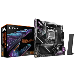 Gigabyte B850M AORUS PRO WIFI7 Motherboard - Bild 1 von 4