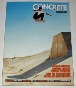 Concrete Skateboarding Magazine Issue 126 October 2013 Charles Deschamps - Picture 1 of 12
