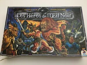 LES HEROS DE L'OEIL NOIR - Edition Schmidt - imcomplet et abime