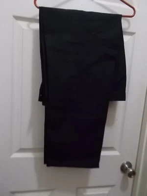 DSCP/Defense Logistics Men's Military Slacks Trousers Black Classic Dress Pants - Image 1 of 4