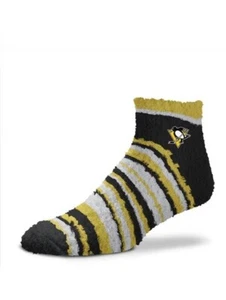 Pittsburgh Penguins flauschige Schlafsocken Medium - Bild 1 von 1