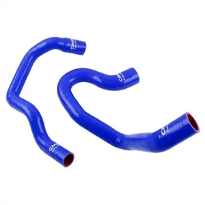 Blue for 1991-2001 2000 1999 Jeep Cherokee XJ 4.0L RHD Silicone Radiator Hose - Imagen 1 de 7