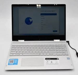 HP ENVY x360 2in1 15.6" - Intel Core i7 - 16GB RAM - 1TB HDD *BROKEN LEFT HINGE* - Afbeelding 1 van 6