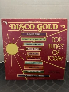 Dimensional Sound Disco Gold #2 LP United 7808 US Vinyl Record - Imagen 1 de 4
