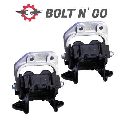 2PCS Front L & R Motor Mount Fits Chrysler 300/ Dodge Charger 05-10 5.7L 6.1L Foto 1 de 4