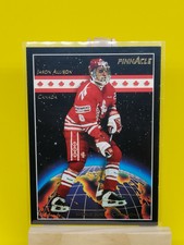 Jason Allison - 1993-94 Pinnacle #466 - RC / WJC