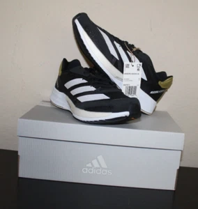 Adidas adizero adios 6 W H67511 Talla 6 Mujer Negro con Dorado Nuevo en Caja - Imagen 1 de 8
