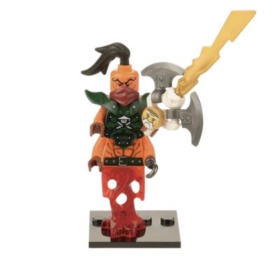MOC Lego Minifig Figurine: Ninjago Nadakhan Fast Shipping Perfect Gift - Image 1 of 3
