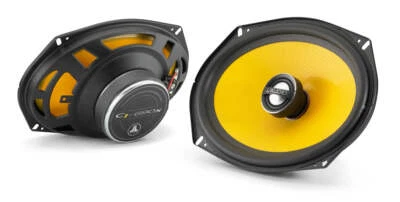JL AUDIO 6"x9" 6x9 225W Potencia 2 Vías Coche Cubierta Trasera Estante Ovalado Altavoces C1-690X Foto 1 de 4