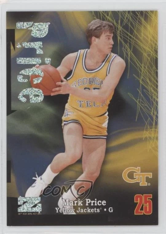 2012-13 Fleer Retro 1997-98 Z-Force Rave /399 Mark Price #Z-44 - Image 1 of 2