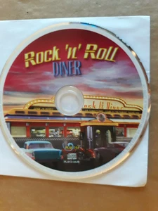 Rock 'n' Roll Diner by Various (CD, 2011)  PLAY2-082B.  DISC ONLY - Bild 1 von 1