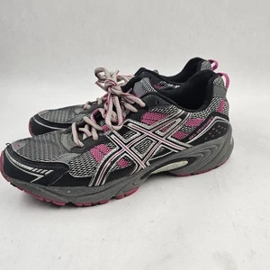 Asics Gel Venture 4 T383Q schwarze Damen-Laufschuhe Turnschuhe Größe 9 - Bild 1 von 11