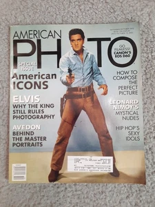 American Photo Magazine: September / October 2002. Elvis Cover. - Picture 1 of 2