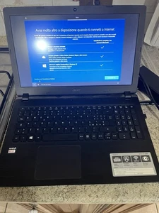 Acer Aspire 3 A315-21 15.6" (256GB SSD, AMD A9-9420e, 1,80 GHz, 8GB) Portatile - Foto 1 di 4