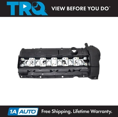 Conjunto de cubierta de válvula de motor TRQ para BMW 3 5 Z3 L6 nuevo Foto 1 de 4
